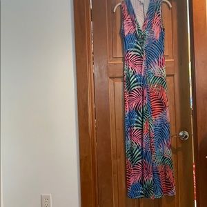 Tommy Bahama Petite Maxi dress.